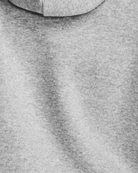 Sweat à capuche UA Rival Fleece Big Logo pour femme, Gray, pdpMainDesktop image number 1