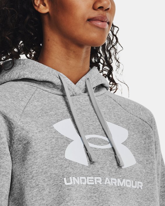Women's UA Rival Fleece Big Logo Hoodie