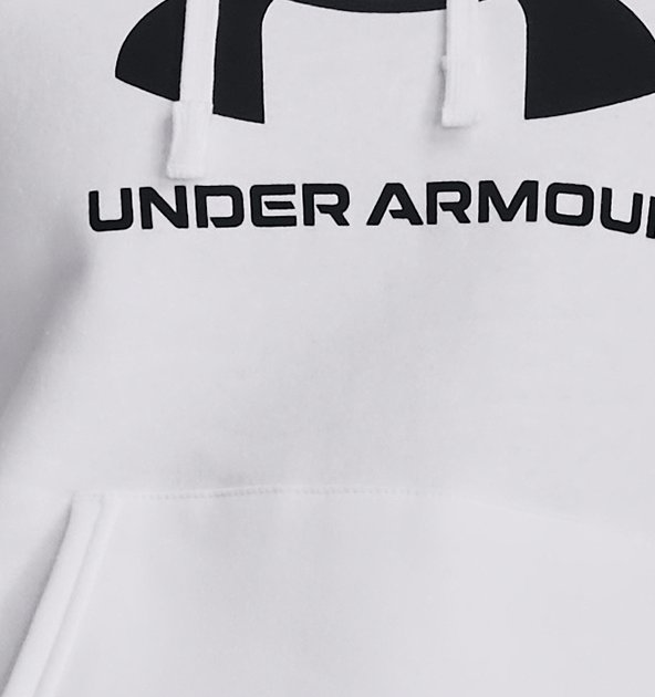 Under Armour Women's UA Rival Fleece Big Logo Hoodie