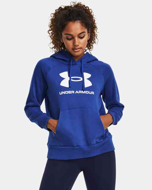 Women's UA Rival Fleece Big Logo Hoodie