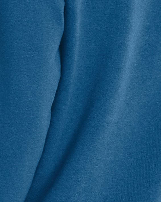 Sudadera con capucha UA Rival Fleece Big Logo para mujer, Blue, pdpMainDesktop image number 1