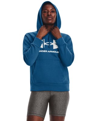 UA Rival Fleece logo grande