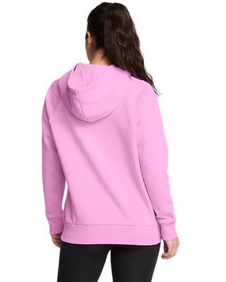UA Rival Fleece-Hoodie mit großem Logo für Damen | Under Armour