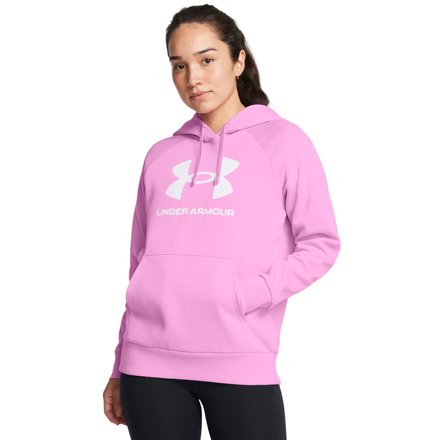 Felpa under armour donna rossa online