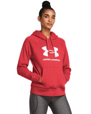 UA Rival Fleece logo grande