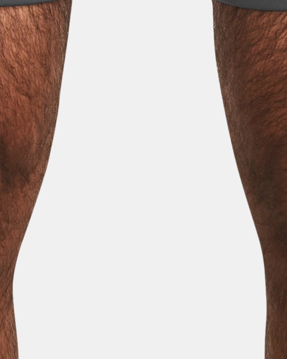 Pantalón corto UA Challenger Knit para hombre, Gray, pdpMainDesktop image number 0