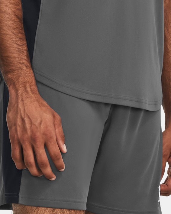 Men's UA Challenger Knit Shorts in Gray image number 2
