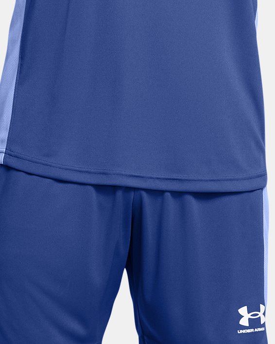 Men's UA Challenger Knit Shorts, Blue, pdpMainDesktop image number 2