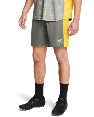 Under Armour Men's Green Challenger Knit 7" Shorts Clay / Taxi Xxl