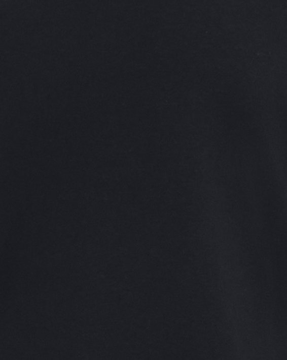 Haut à col ras du cou UA Rival Fleece pour femme, Black, pdpMainDesktop image number 0