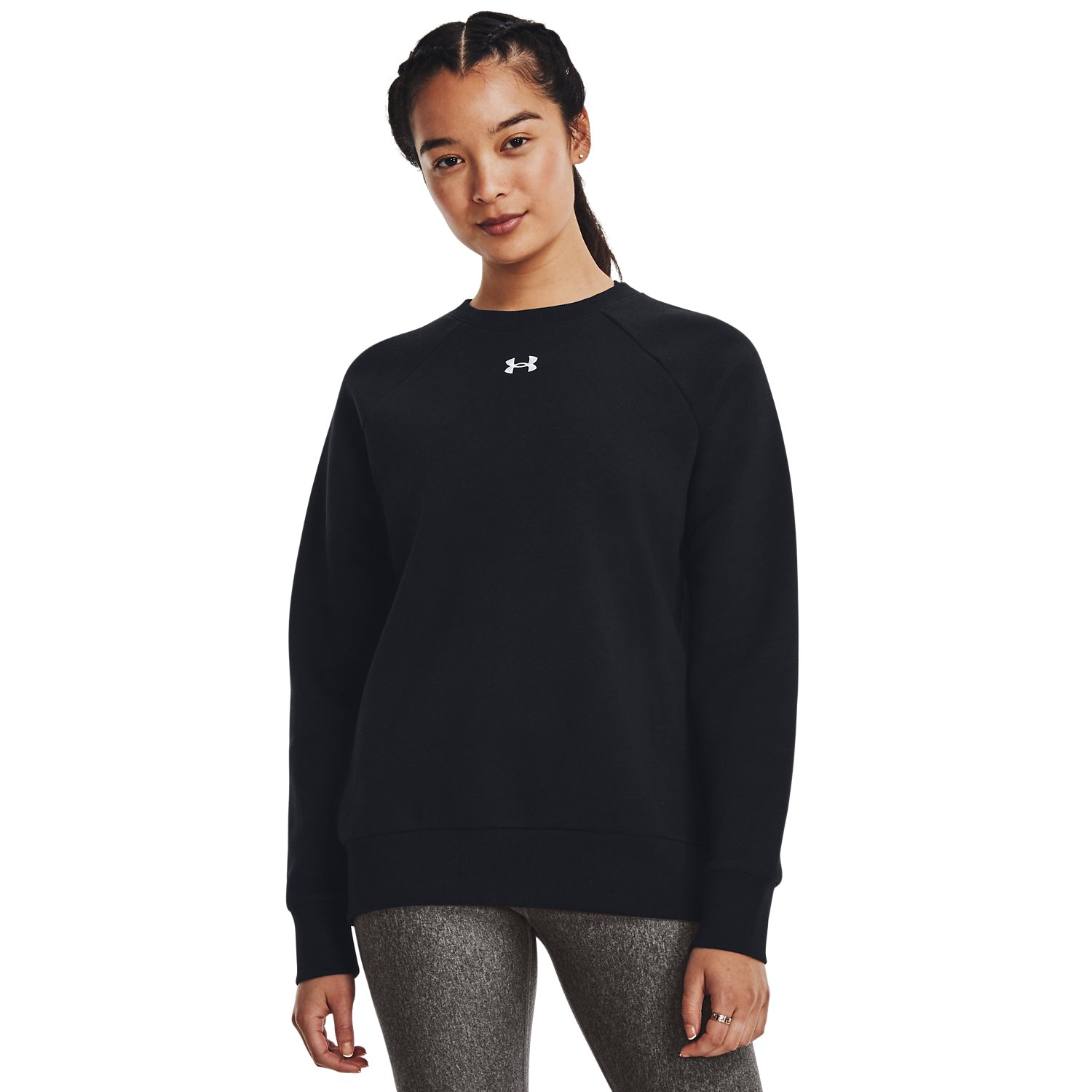 Women s UA Rival Fleece Crew Under Armour