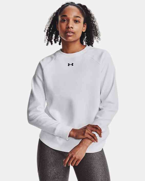 Women's Hoodies & Sweatshirts in White | Under Armour
