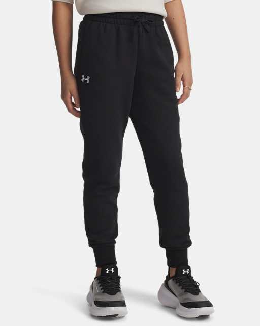 Jogger UA Rival Fleece da ragazza Jogger UA Rival Fleece da ragazza