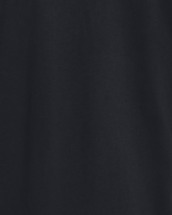 Men's UA Collegiate Crest Short Sleeve in Black image number 1