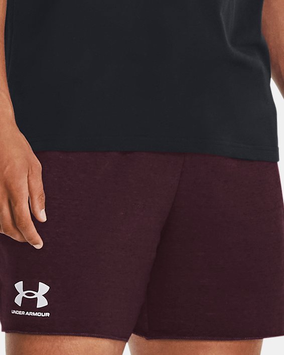 Men's UA Collegiate Crest Short Sleeve image number 2