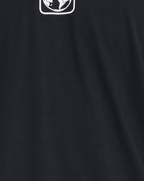 Men's UA Global Community Short Sleeve, Black, pdpMainDesktop image number 0