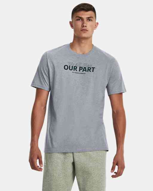 Men's UA We All Play Our Part Short Sleeve