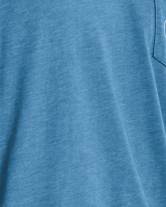 Camiseta de manga corta UA Left Chest Confidence, Connection, Community para hombre, Blue, pdpMainDesktop image number 0