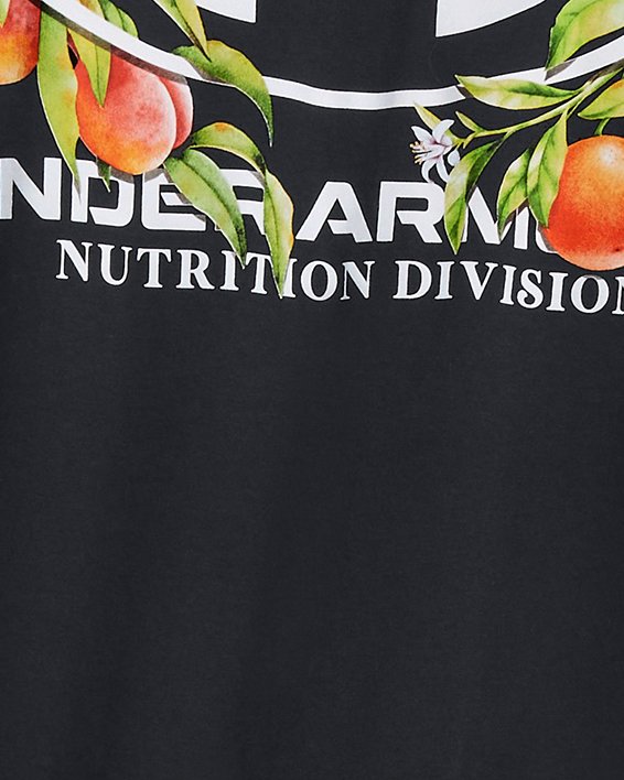 Men's UA Nutrition Division Fruit Short Sleeve in Black image number 1