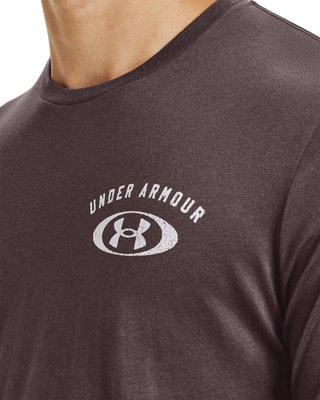 Men's UA Pinnacle Training Short Sleeve image number 3
