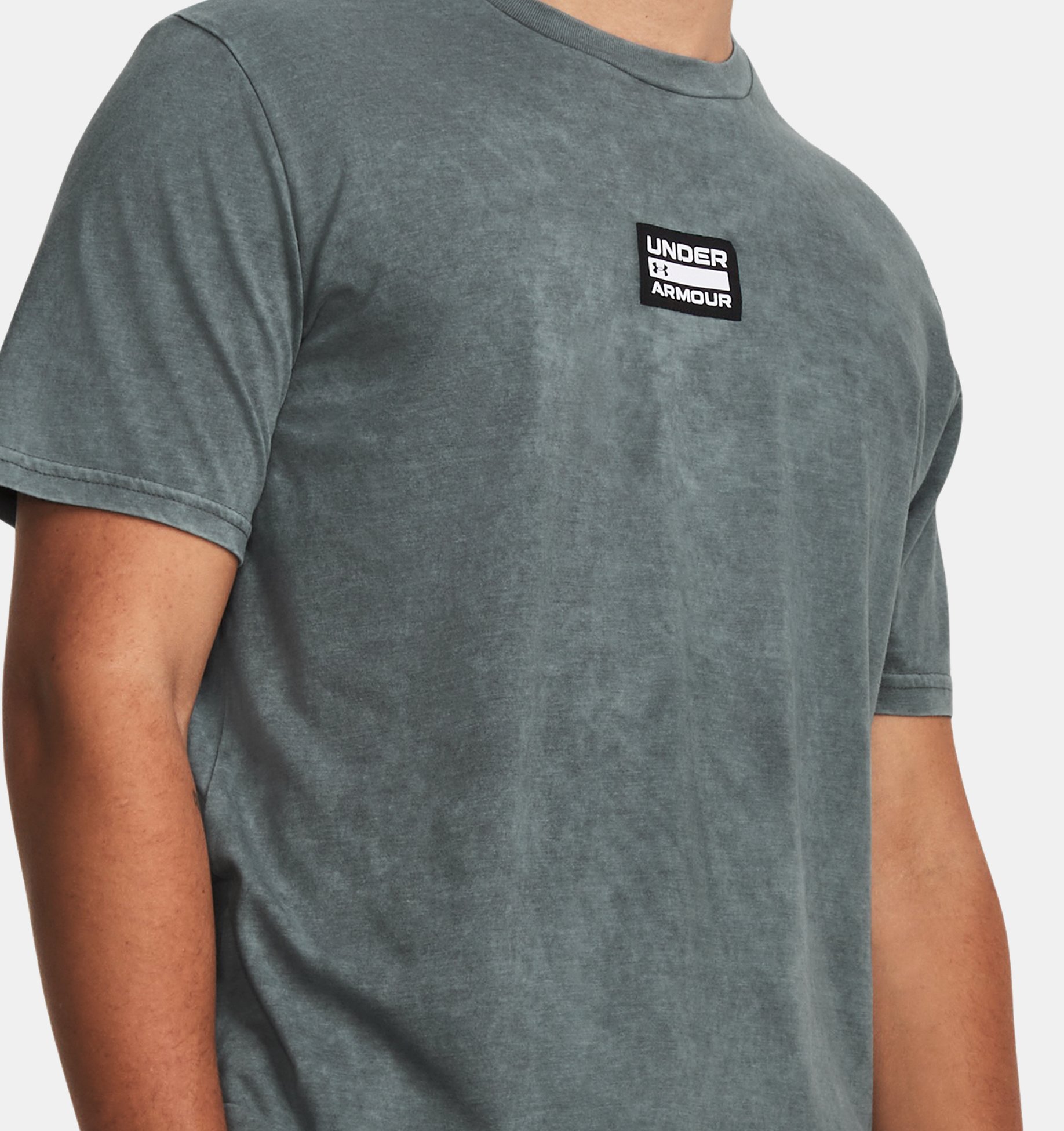 Under Armour - UA Elevated Core Wash SS T-shirt