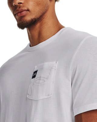 男士UA Elevated Core Pocket短袖T恤 image number 3