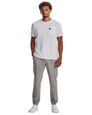 男士UA Elevated Core Pocket短袖T恤 image number 2