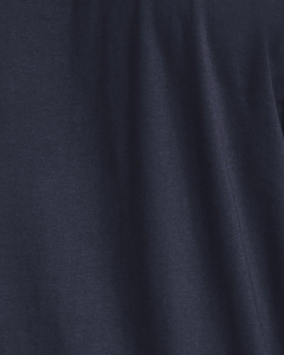 Men's UA Elevated Core Pocket Short Sleeve, Blue, pdpMainDesktop image number 1