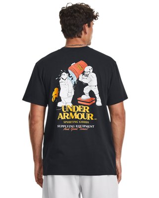 남성 UA 워터 쿨러 헤비웨이트 반팔 image number 1