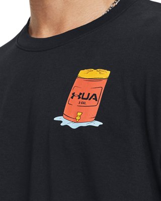 남성 UA 워터 쿨러 헤비웨이트 반팔 image number 3