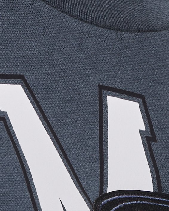 UA M OVERSIZE ARCH HW SS in Gray image number 3