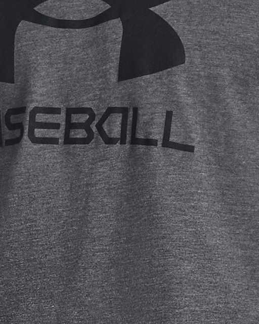 Men's UA Baseball Script Short Sleeve