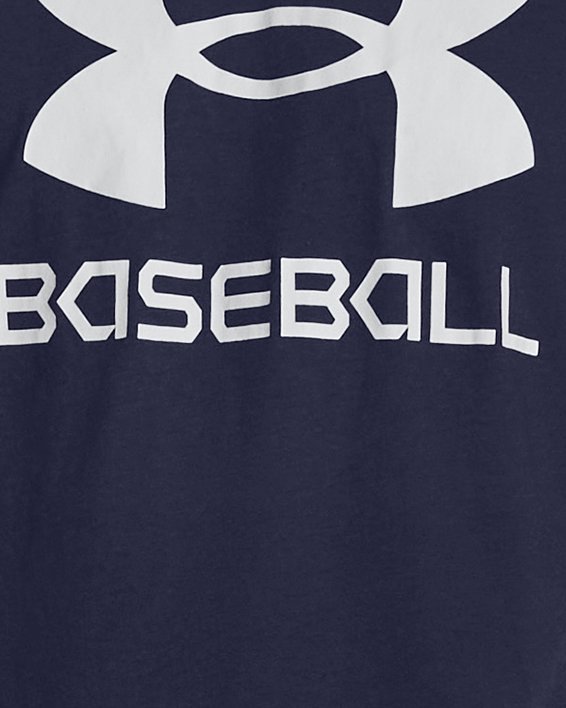 T-shirt avec logo imprimé UA Baseball pour hommes