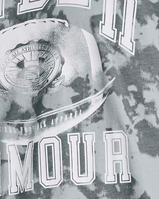 Men's UA Football Printed Short Sleeve | Under Armour