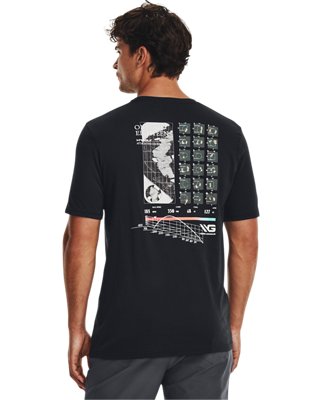 Men's UA Golf Map Short Sleeve image number 1