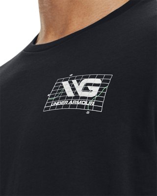 Men's UA Golf Map Short Sleeve image number 3