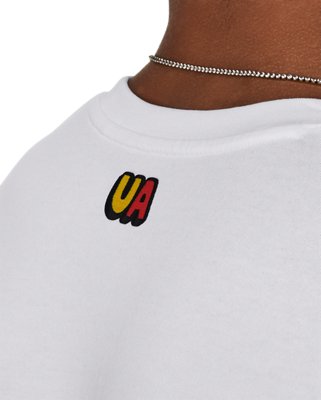 남성 UA 워크아웃 헤비웨이트 긴팔 image number 3