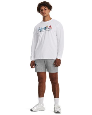 남성 UA 워크아웃 헤비웨이트 긴팔 image number 2