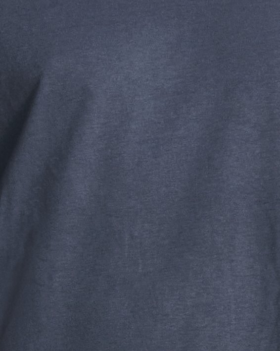 男士UA Outdoor登山短袖T恤 in Gray image number 0