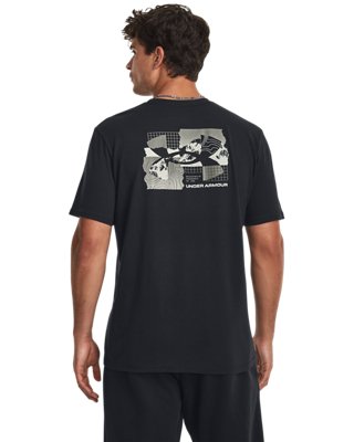 男士UA Outdoor Tear Grid短袖T恤 image number 1