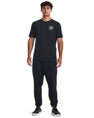 男士UA Outdoor Tear Grid短袖T恤 image number 2