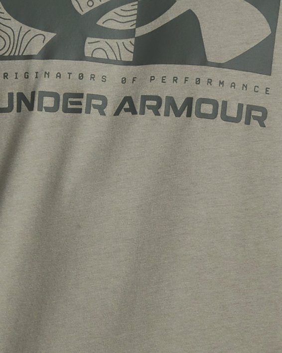 เสื้อแขนสั้น UA Outdoor Split สำหรับผู้ชาย image number 0