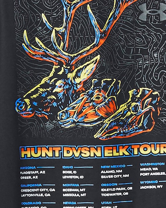 Under Armour Men's UA Hunt Elk Tour Short Sleeve