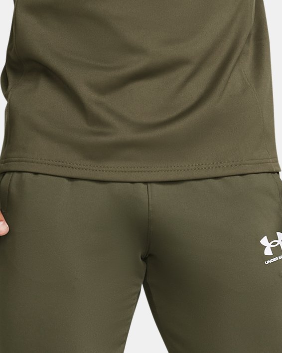 Spodnie treningowe męskie UA Challenger, Green, pdpMainDesktop image number 2