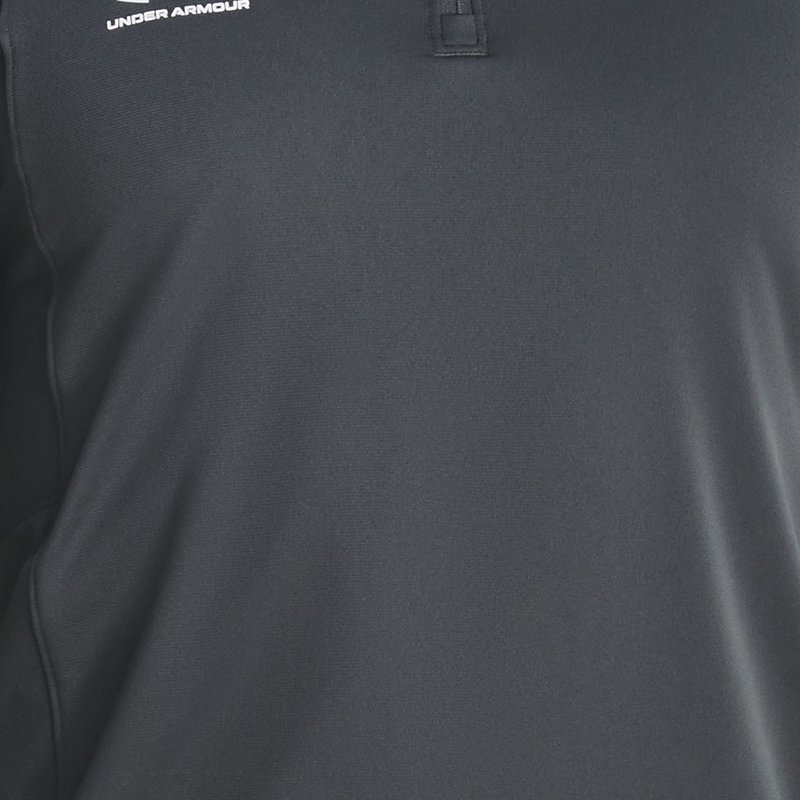 Camiseta Under Armour Challenger Midlayer para hombre Castlerock / Blanco M