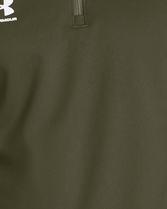 Herenshirt UA Challenger Midlayer, Green, pdpMainDesktop image number 0