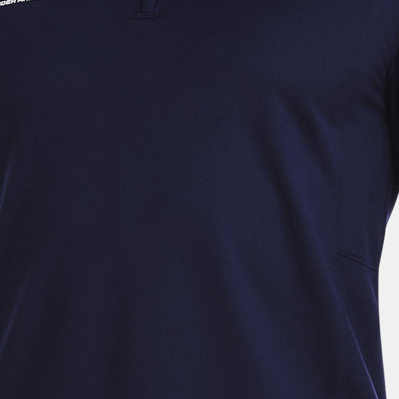 Camiseta Under Armour Challenger Midlayer para hombre Midnight Marino Azul / Blanco XXL