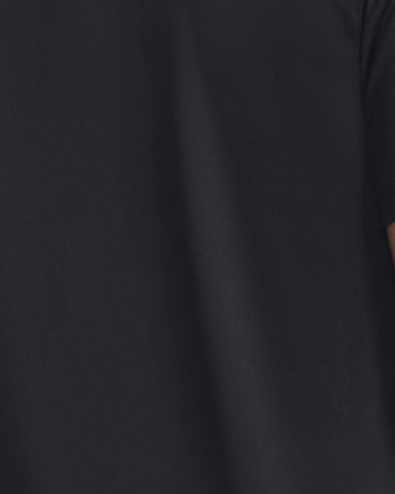 Men's UA Challenger Training Short Sleeve, Black, pdpMainDesktop image number 1