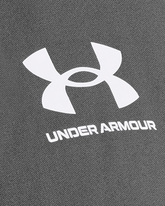 Men's UA Challenger Training Short Sleeve in Gray image number 3