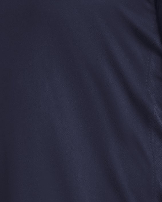 Men's UA Challenger Training Short Sleeve in Blue image number 0